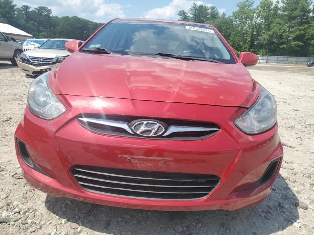 2012 Hyundai Accent GLS