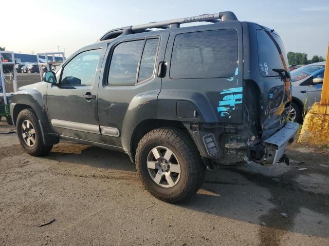 2011 Nissan Xterra OFF Road