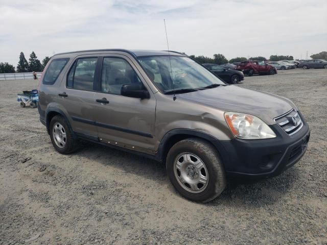 2005 Honda CR-V LX