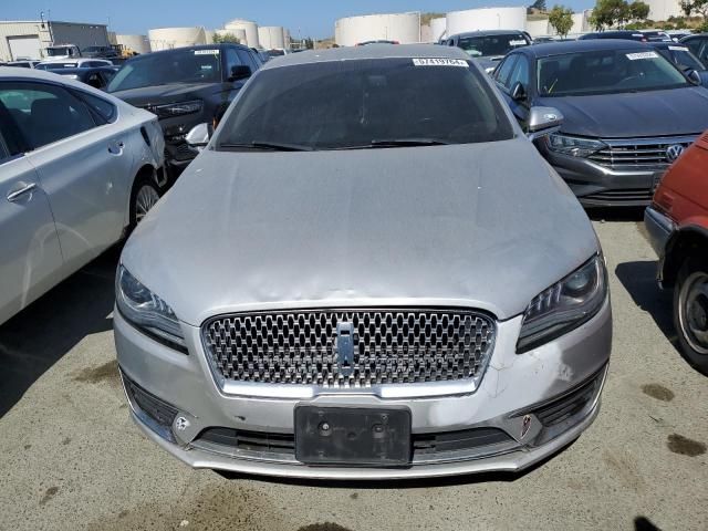 2018 Lincoln MKZ Premiere