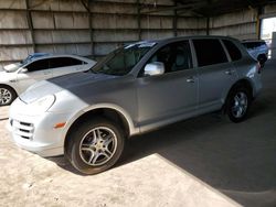 Porsche Vehiculos salvage en venta: 2009 Porsche Cayenne