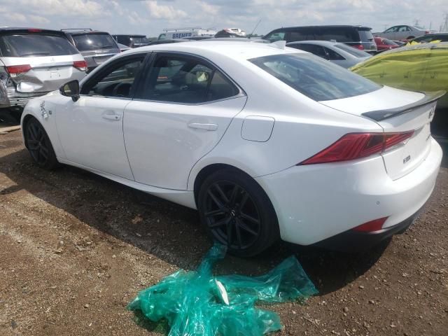 2020 Lexus IS 300 F-Sport