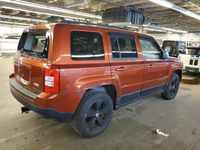 2012 Jeep Patriot Latitude