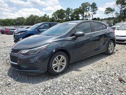 Salvage cars for sale from Copart Byron, GA: 2017 Chevrolet Cruze LT