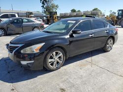 Salvage cars for sale at Tulsa, OK auction: 2013 Nissan Altima 2.5