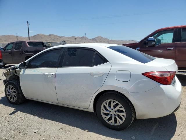 2017 Toyota Corolla L