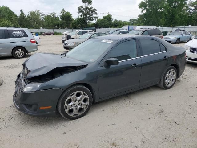 2010 Ford Fusion SE