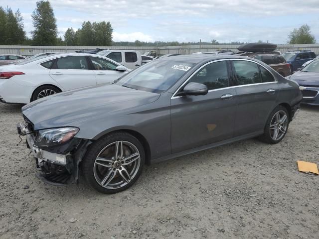 2018 Mercedes-Benz E 400 4matic