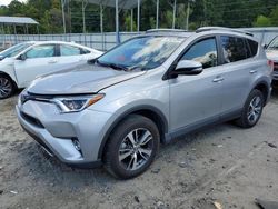 Salvage cars for sale at Savannah, GA auction: 2018 Toyota Rav4 Adventure