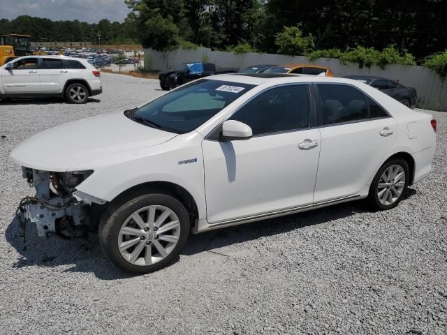 2012 Toyota Camry Hybrid