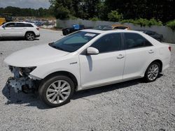 Salvage cars for sale at Fairburn, GA auction: 2012 Toyota Camry Hybrid