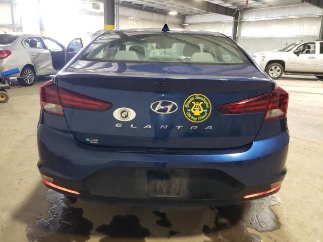 2019 Hyundai Elantra SEL