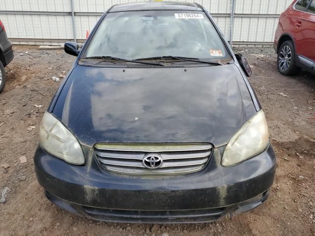 2004 Toyota Corolla CE