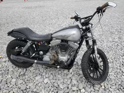 Salvage motorcycles for sale at Barberton, OH auction: 2005 Harley-Davidson Fxdi
