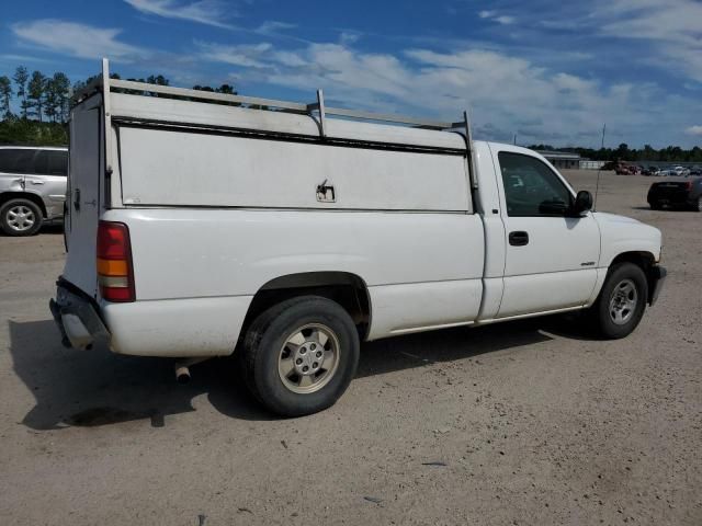 2002 Chevrolet Silverado C1500