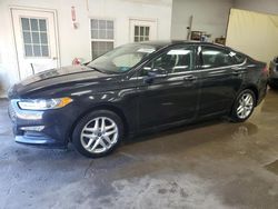 Salvage cars for sale from Copart Davison, MI: 2013 Ford Fusion SE