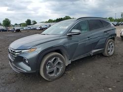 Salvage cars for sale at Hillsborough, NJ auction: 2024 Hyundai Tucson Limited