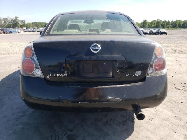 2004 Nissan Altima Base