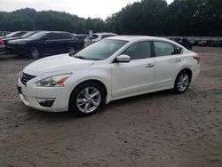 Salvage cars for sale at North Billerica, MA auction: 2015 Nissan Altima 2.5