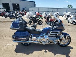 Salvage motorcycles for sale at Elgin, IL auction: 2007 Honda GL1800