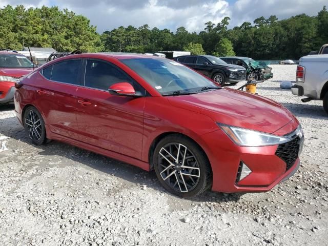 2019 Hyundai Elantra Sport