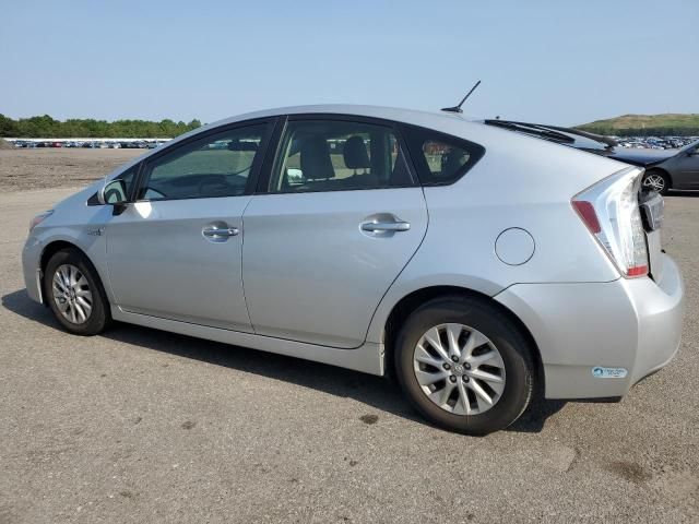 2012 Toyota Prius PLUG-IN