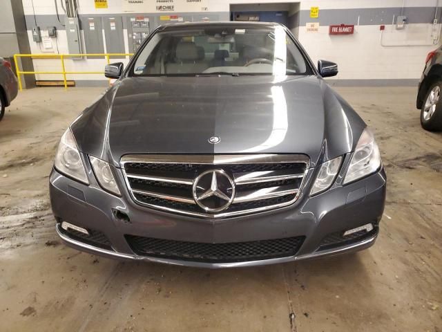 2010 Mercedes-Benz E 550 4matic