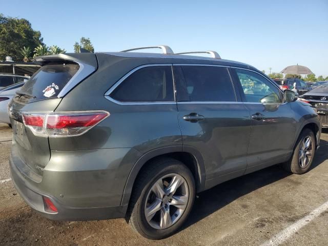 2014 Toyota Highlander Limited