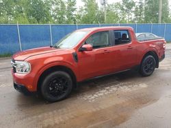 Salvage cars for sale at Moncton, NB auction: 2022 Ford Maverick XL