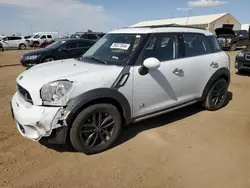 Mini salvage cars for sale: 2015 Mini Cooper S Countryman