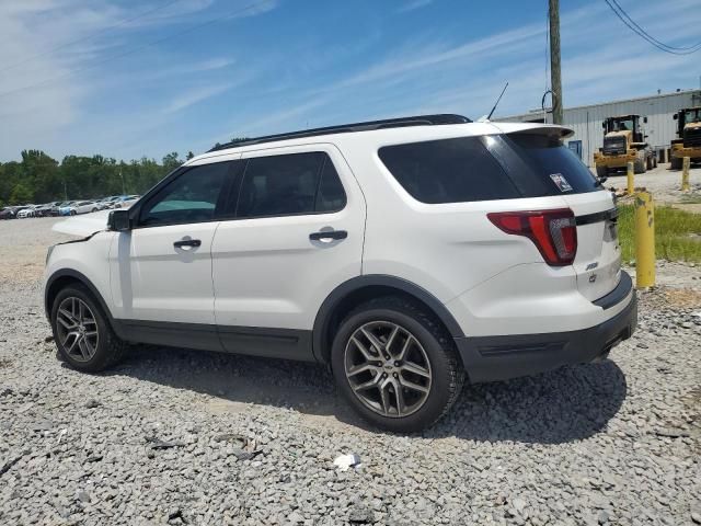 2018 Ford Explorer Sport