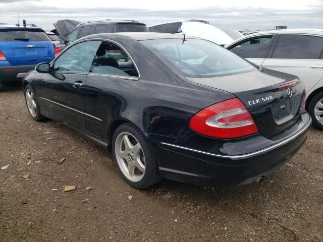 2004 Mercedes-Benz CLK 500