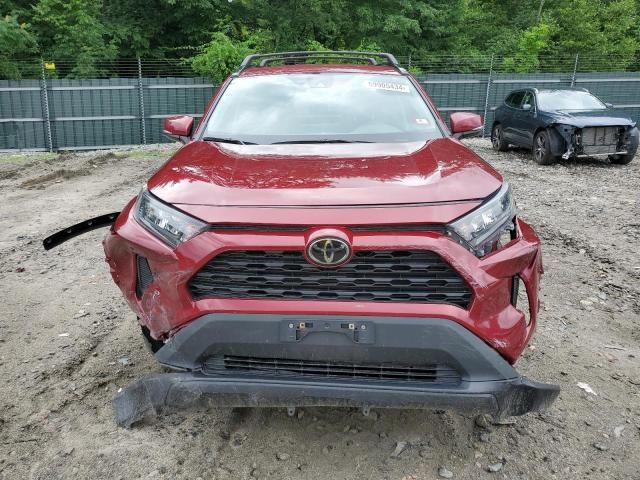 2021 Toyota Rav4 LE