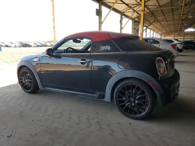 2012 Mini Cooper Coupe John Cooper Works