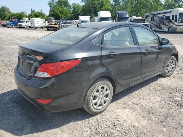 2012 Hyundai Accent GLS