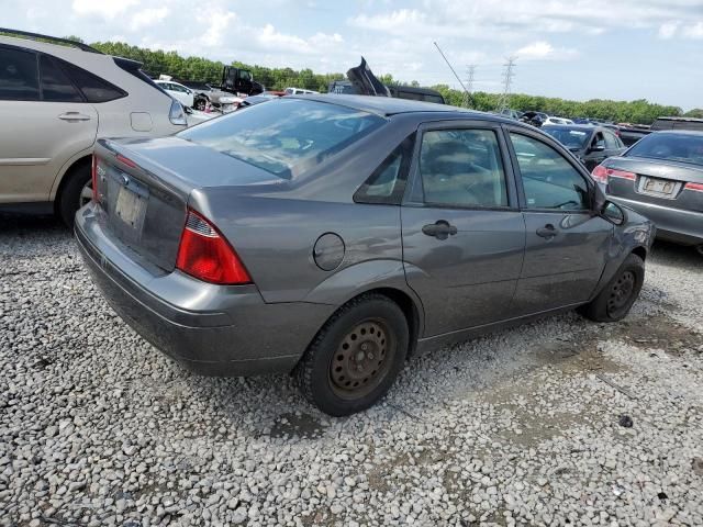 2007 Ford Focus ZX4