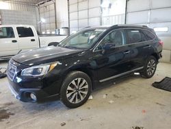 Salvage cars for sale at Columbia, MO auction: 2017 Subaru Outback Touring