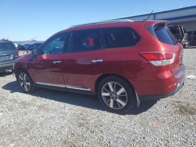 2015 Nissan Pathfinder S