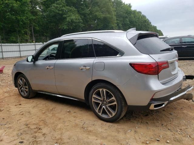 2018 Acura MDX Advance