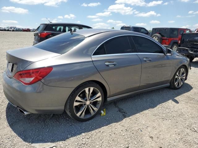 2016 Mercedes-Benz CLA 250