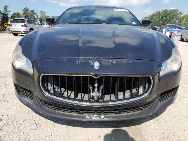 2015 Maserati Quattroporte S