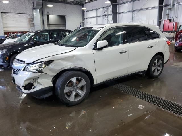 2015 Acura MDX