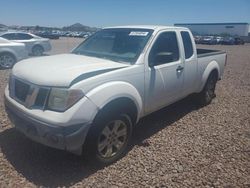 Salvage cars for sale from Copart Phoenix, AZ: 2006 Nissan Frontier King Cab XE