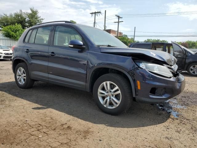 2016 Volkswagen Tiguan S