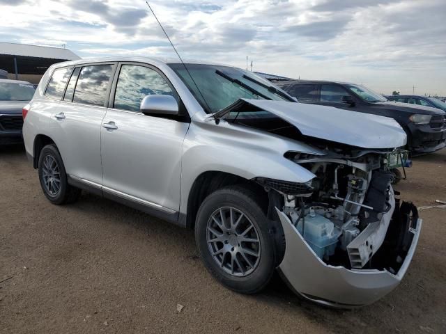 2011 Toyota Highlander Base