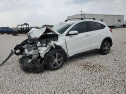 Salvage cars for sale at Temple, TX auction: 2022 Honda HR-V EX