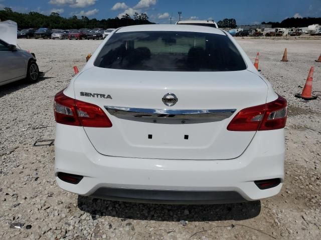 2018 Nissan Sentra S