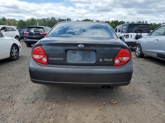 2001 Nissan Maxima GXE