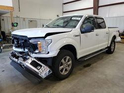 Salvage cars for sale at Mendon, MA auction: 2018 Ford F150 Supercrew