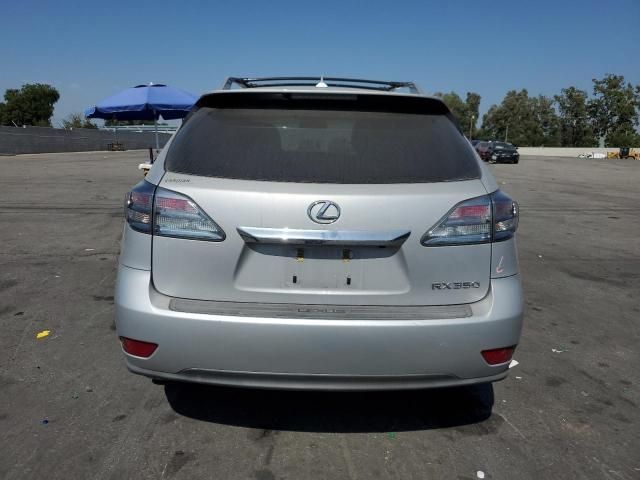 2011 Lexus RX 350